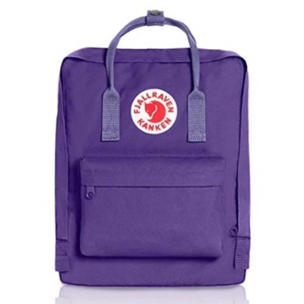 Fjallraven Kanken Backpack Purple Classic School‎ Book Bag